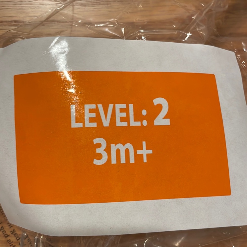 Dr. Brown’s 6 pack level 2, 3m+. NIB.